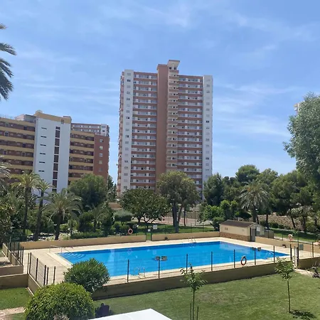 Precioso Piso De A 400 M De La Playa Apartment Benidorm