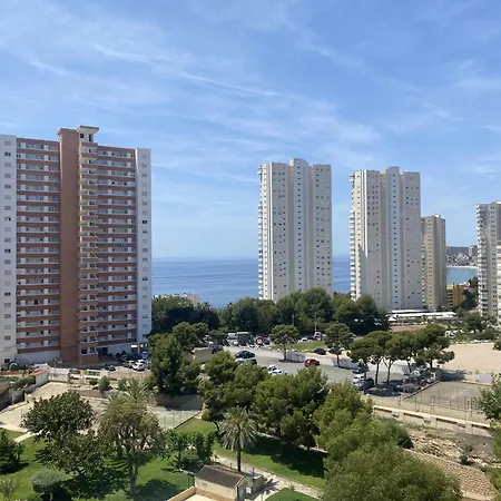 Precioso Piso De A 400 M De La Playa Lägenhet Benidorm