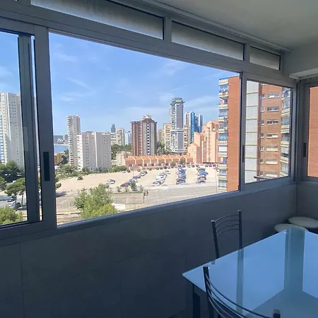 Lägenhet Precioso Piso De A 400 M De La Playa Benidorm