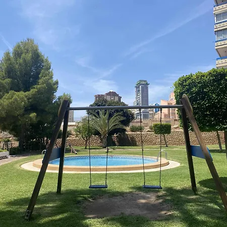 Precioso Piso De A 400 M De La Playa * Benidorm