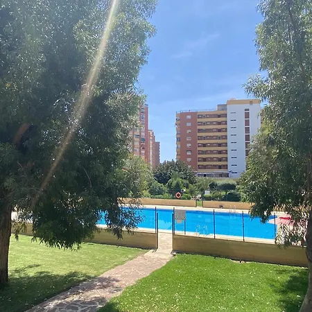 Precioso Piso De A 400 M De La Playa Lägenhet *